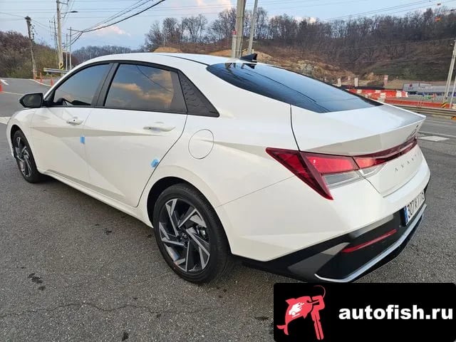 Hyundai AVANTE The New Avante Hybrid (CN7) 2025 года - вид 5