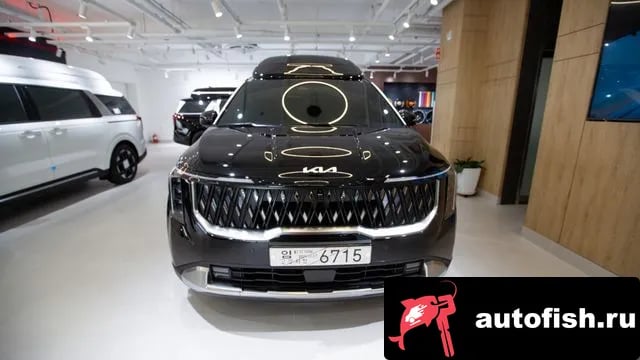 Kia Carnival The New Carnival 4th Generation 2025 года - автомобиль из Южной Кореи