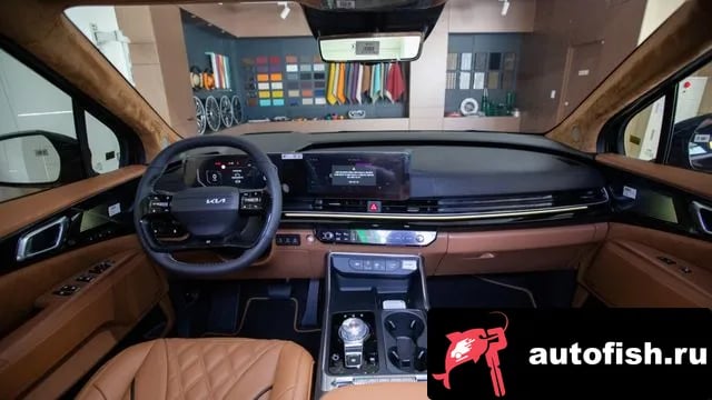Kia Carnival The New Carnival 4th Generation 2025 года - вид 5