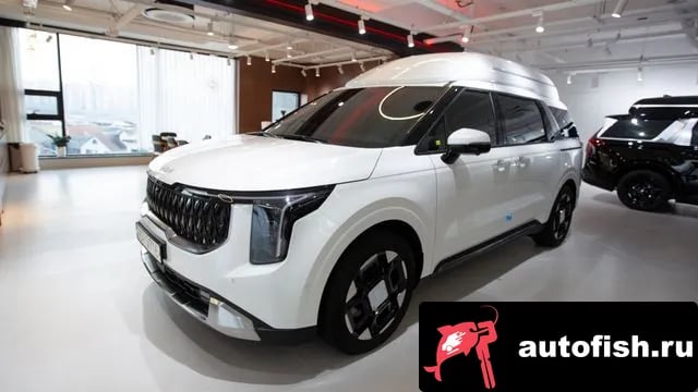 Kia Carnival The New Carnival 4th Generation 2025 года - автомобиль из Южной Кореи