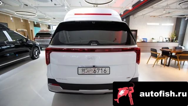 Kia Carnival The New Carnival 4th Generation 2025 года - вид 2