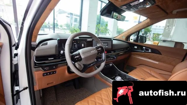 Kia Carnival The New Carnival 4th Generation 2025 года - вид 3