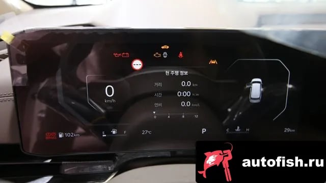 Kia Carnival The New Carnival 4th Generation 2025 года - вид 6