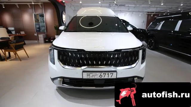 Kia Carnival The New Carnival 4th Generation 2025 года - автомобиль из Южной Кореи