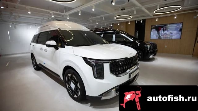 Kia Carnival The New Carnival 4th Generation 2025 года - вид 2