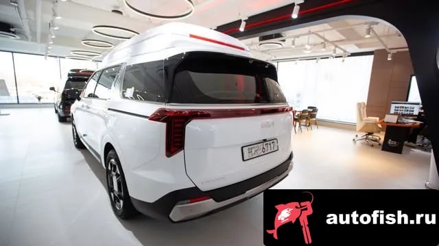 Kia Carnival The New Carnival 4th Generation 2025 года - вид 3