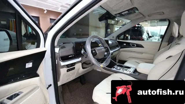 Kia Carnival The New Carnival 4th Generation 2025 года - вид 4