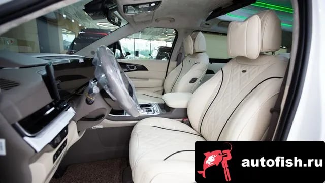 Kia Carnival The New Carnival 4th Generation 2025 года - вид 5