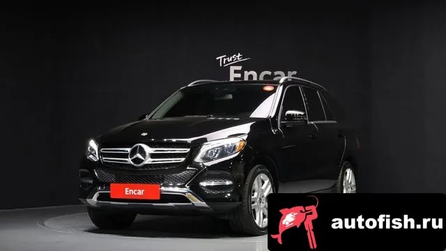 Mercedes-Benz GLE-Class GLE - Class W166 2018 года - вид 1