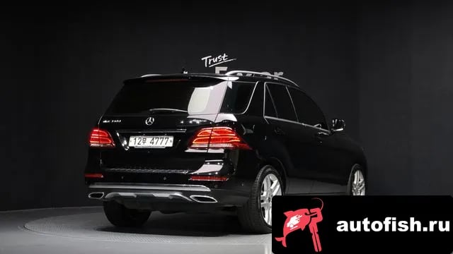 Mercedes-Benz GLE-Class GLE - Class W166 2018 года - вид 2