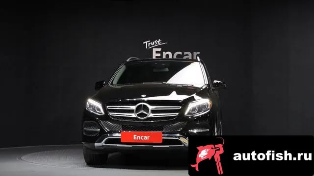 Mercedes-Benz GLE-Class GLE - Class W166 2018 года - вид 3