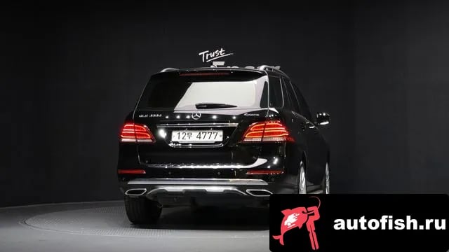 Mercedes-Benz GLE-Class GLE - Class W166 2018 года - вид 4
