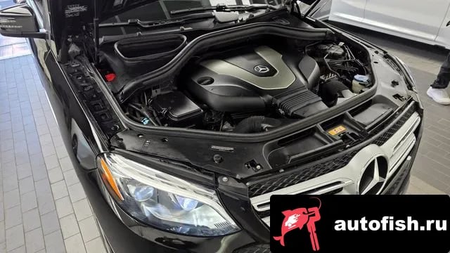 Mercedes-Benz GLE-Class GLE - Class W166 2018 года - вид 6