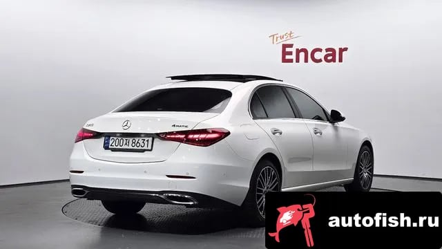 Mercedes-Benz C-Class C-Class W206 2022 года - вид 2