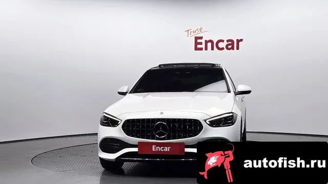 Mercedes-Benz C-Class C-Class W206 2022 года - вид 3