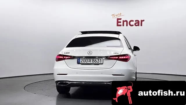 Mercedes-Benz C-Class C-Class W206 2022 года - вид 4