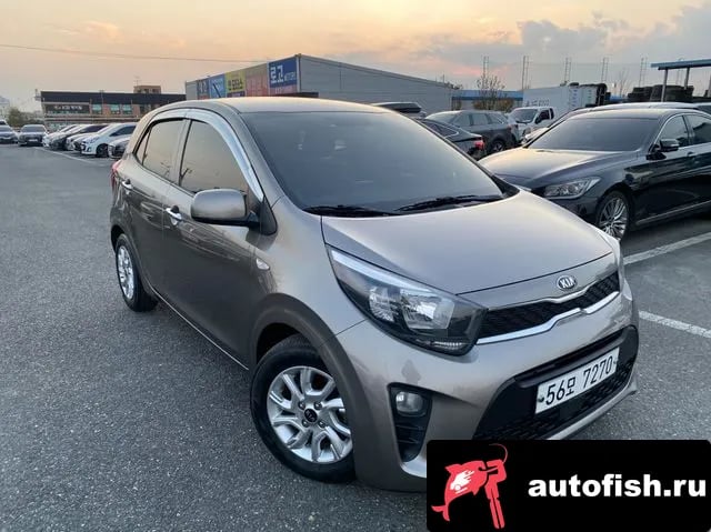 Kia morning All New Morning (JA) 2018 года - похожие автомобили