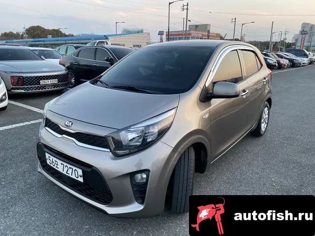 Kia morning All New Morning (JA) 2018 года - вид 2