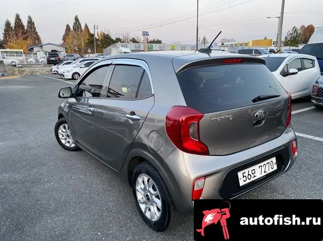 Kia morning All New Morning (JA) 2018 года - вид 3