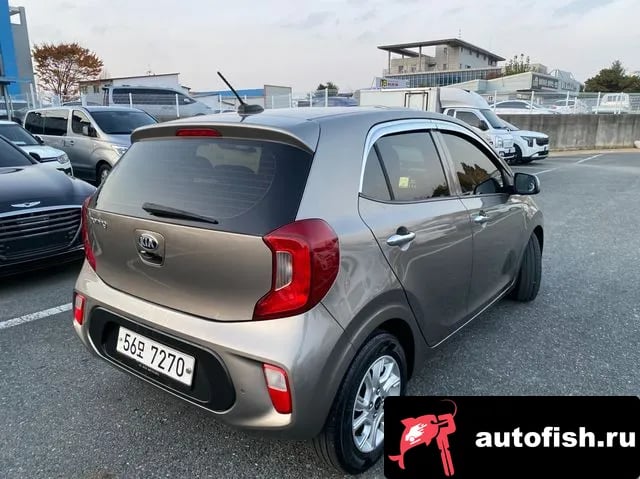 Kia morning All New Morning (JA) 2018 года - вид 4