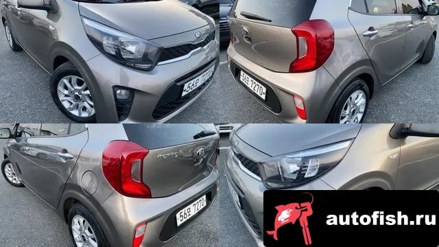 Kia morning All New Morning (JA) 2018 года - вид 6