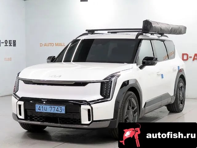 Kia EV9 EV9 2025 года - автомобиль из Южной Кореи