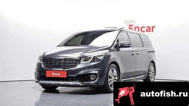 Kia Carnival All New Carnival 2017 года - вид 1