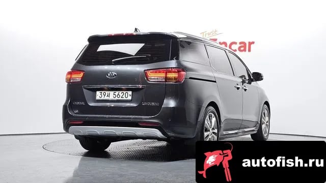 Kia Carnival All New Carnival 2017 года - вид 2