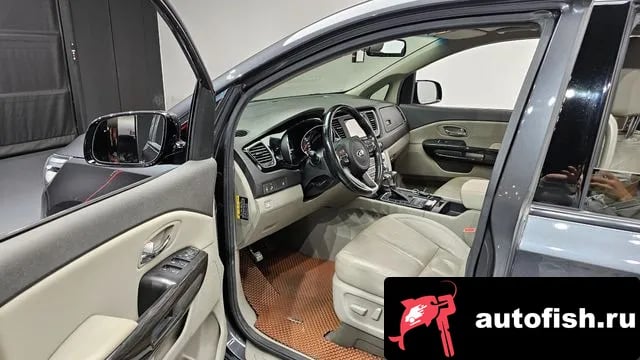 Kia Carnival All New Carnival 2017 года - похожие автомобили