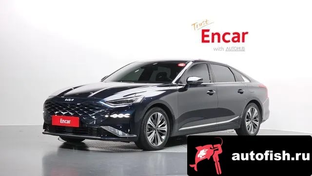 Kia K8 K8 Hybrid 2021 года - вид 1