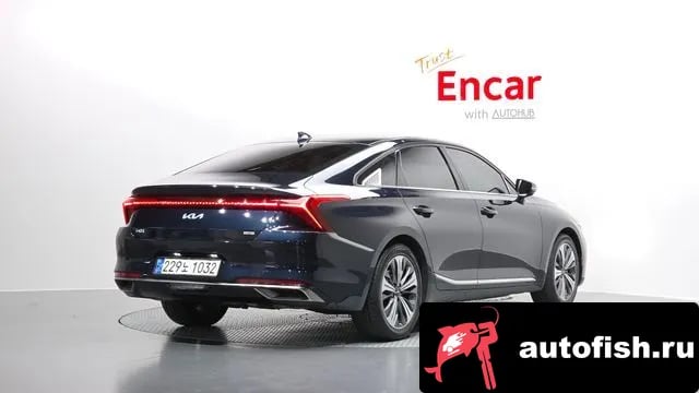 Kia K8 K8 Hybrid 2021 года - вид 2