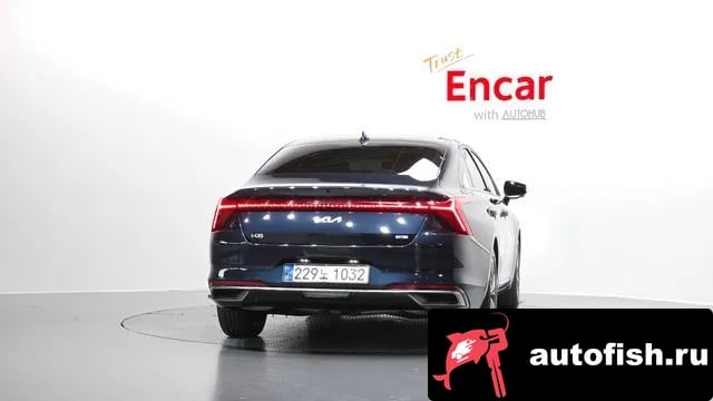 Kia K8 K8 Hybrid 2021 года - вид 4