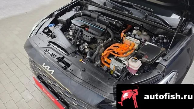 Kia K8 K8 Hybrid 2021 года - вид 6