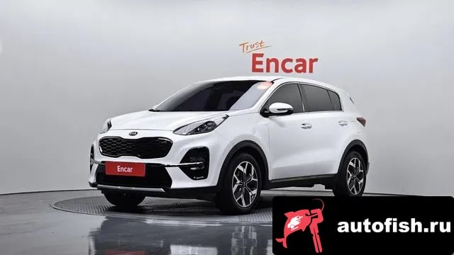 Kia Sportage Sportage The Bold 2019 года - вид 1