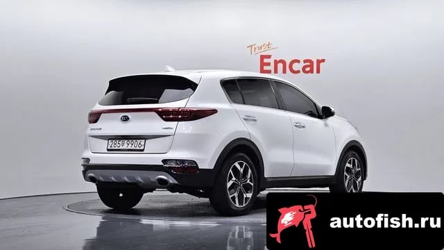 Kia Sportage Sportage The Bold 2019 года - вид 2