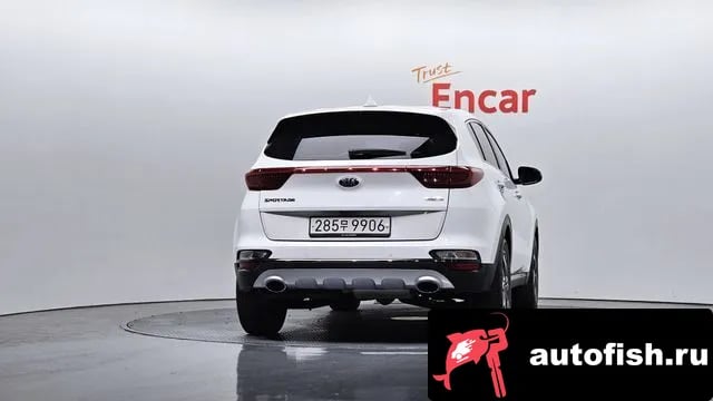 Kia Sportage Sportage The Bold 2019 года - вид 4