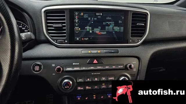 Kia Sportage Sportage The Bold 2019 года - похожие автомобили