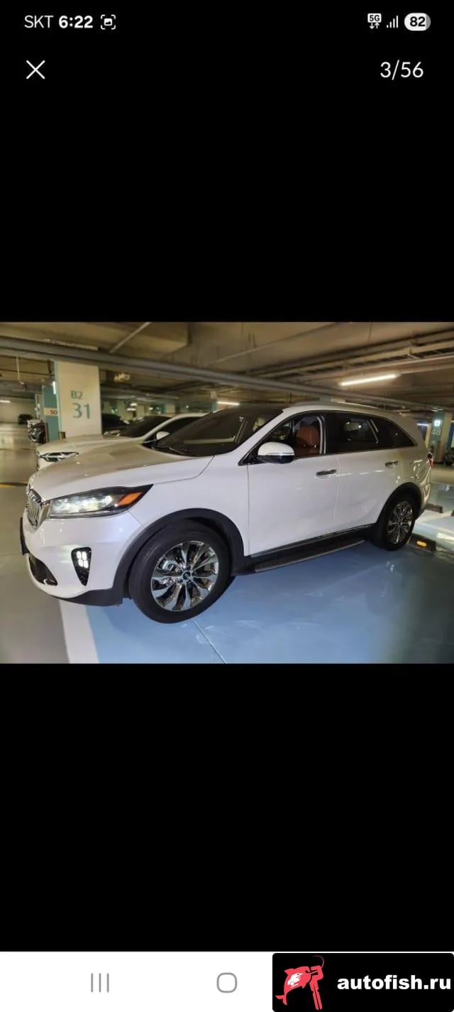 Kia Sorento The New Sorento 2019 года - вид 2