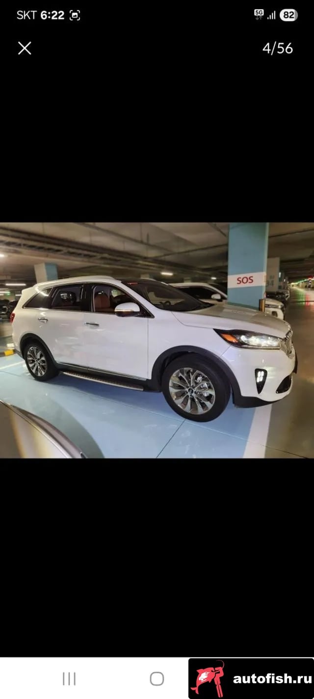 Kia Sorento The New Sorento 2019 года - вид 3