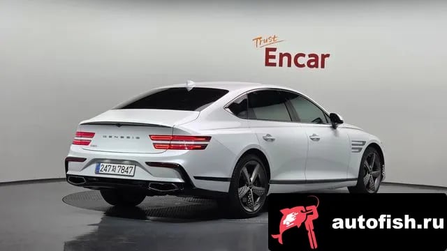 Genesis G80 G80 (RG3) 2025 года - вид 2