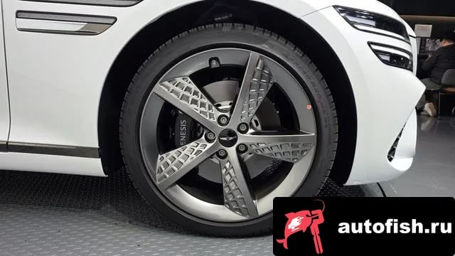 Genesis G80 G80 (RG3) 2025 года - вид 5