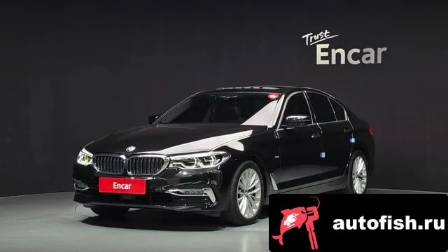 BMW 5-Series 5 Series (G30) 2018 года - вид 1