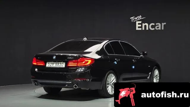 BMW 5-Series 5 Series (G30) 2018 года - вид 2