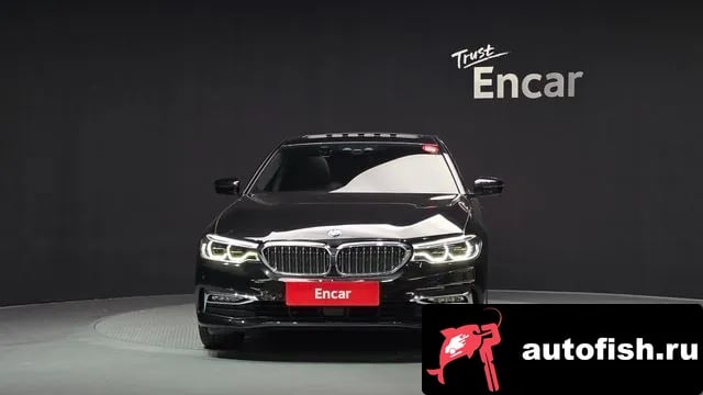 BMW 5-Series 5 Series (G30) 2018 года - вид 3