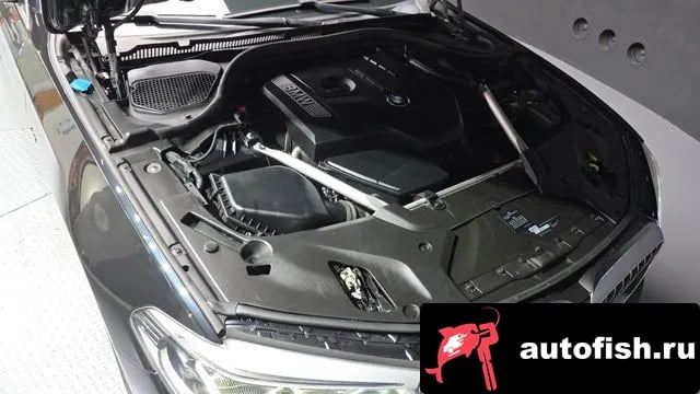 BMW 5-Series 5 Series (G30) 2018 года - вид 6