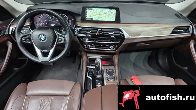 BMW 5-Series 5 Series (G30) 2018 года - похожие автомобили