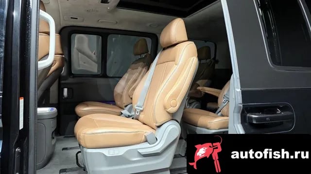 Hyundai Staria Staria 2021 года - похожие автомобили