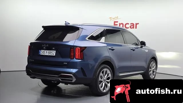 Kia Sorento Sorento 4th Generation 2022 года - вид 2