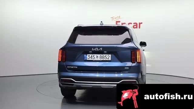 Kia Sorento Sorento 4th Generation 2022 года - вид 4