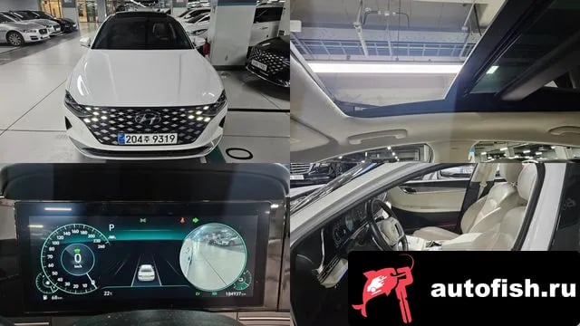 Hyundai Grandeur The New Granger IG Hybrid 2022 года - вид 1